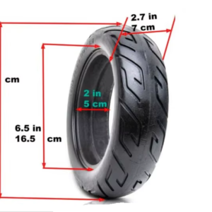 10X2.70 10 INCH SOLID TIRE 70/65-6.5 - Image 4