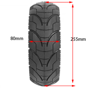 80/65-6 tire 10x3.0 Non-Slip grip on side - Image 4