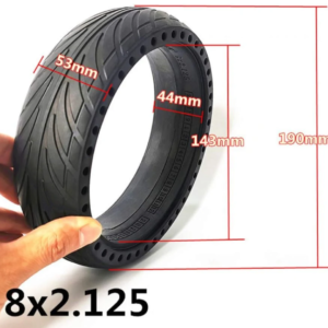 8X2.125 Honeycomb Tire - Image 8